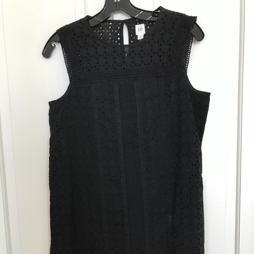 Gap Eyelet Dress